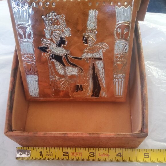 VINTAGE BOX CONTAING BOX FOR MATCHES EMPTY MOW COOL PEICE - Picture 12 of 14